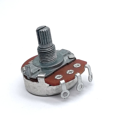 24mm 12 chitarra elettrica di Pin 10000ohm del potenziometro 10k 6 del commutatore rotante posizione