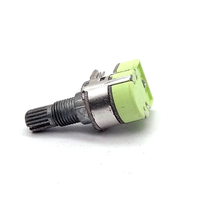 Si raddoppia il Pin del controllo del volume 6 del film 100k del carbonio del potenziometro rotativo di 12mm