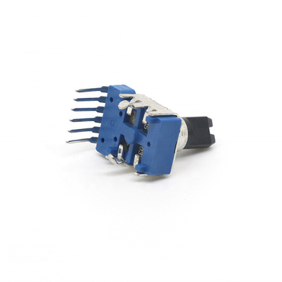 CE 11mm 6 vaso di Pin Rotary Potentiometer Amplifier B100k doppio