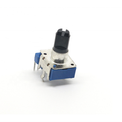 CE 11mm 6 vaso di Pin Rotary Potentiometer Amplifier B100k doppio