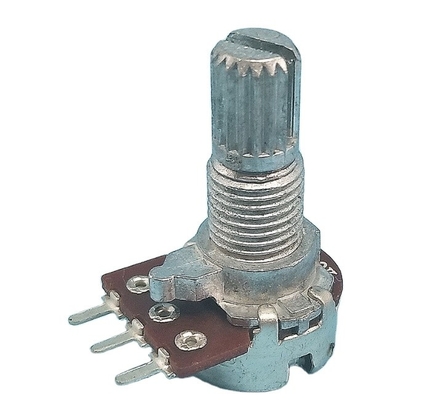 amplificatore del vaso della conicità di Pin 500k del potenziometro 3 di 12mm A10k audio