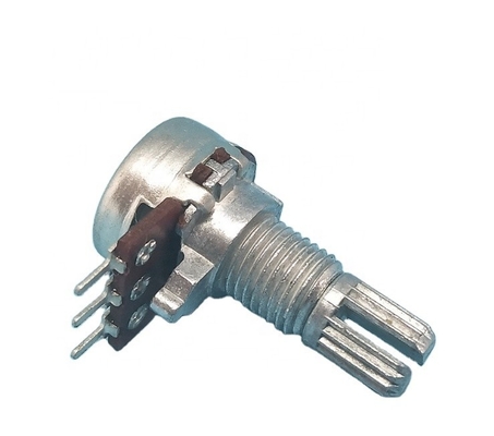 amplificatore del vaso della conicità di Pin 500k del potenziometro 3 di 12mm A10k audio
