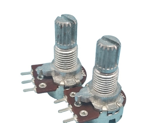 amplificatore del vaso della conicità di Pin 500k del potenziometro 3 di 12mm A10k audio