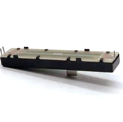 potenziometro del film del carbonio dei Faders 2ohm di 50N 60mm per la scheda audio