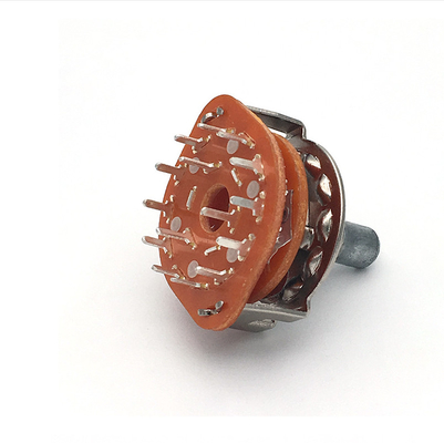 Multi altoparlanti continui del commutatore rotante del ciclo 2p4t Mini Rotary 500ohm