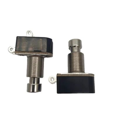 Pedale del pulsante del diametro 13mm Spdt 1p2t