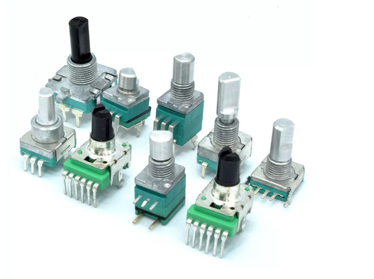 5 potenziometro di Pin 1KΩ con il commutatore di pulsante 9mm