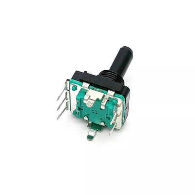 codificatore rotatorio doppio EC16 di 16Mm con il commutatore 360 del LED rotazionale