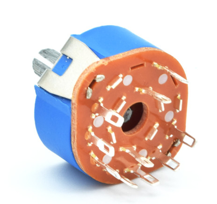Le posizioni del commutatore rotante 12 dell'invertitore di SR25-FC IMMERGONO il commutatore rotatorio Oven Rotary Switch della banda
