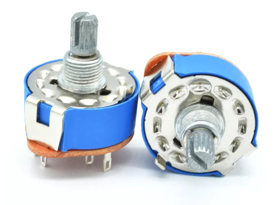Le posizioni del commutatore rotante 12 dell'invertitore di SR25-FC IMMERGONO il commutatore rotatorio Oven Rotary Switch della banda