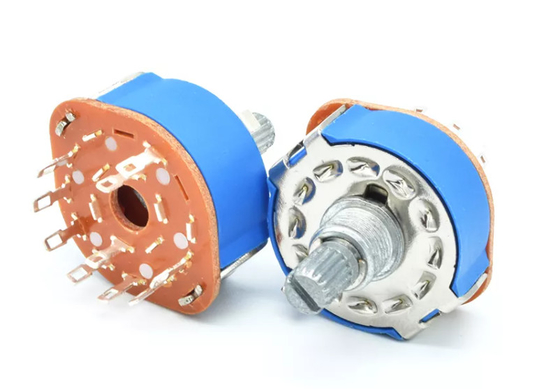 Le posizioni del commutatore rotante 12 dell'invertitore di SR25-FC IMMERGONO il commutatore rotatorio Oven Rotary Switch della banda