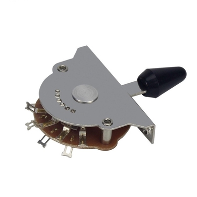 Interruttore per chitarra elettrica fai-da-te SQ40 Interruttore per chitarra di qualità superiore per applicazione di chitarra elettrica
