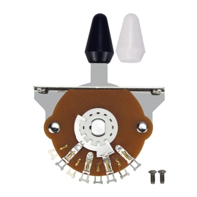 Interruttore per chitarra elettrica fai-da-te SQ40 Interruttore per chitarra di qualità superiore per applicazione di chitarra elettrica