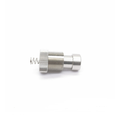 Argento 6 normalmente aperti momentanei di Pin Footswitch 100ohm Spst