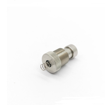 Argento 6 normalmente aperti momentanei di Pin Footswitch 100ohm Spst