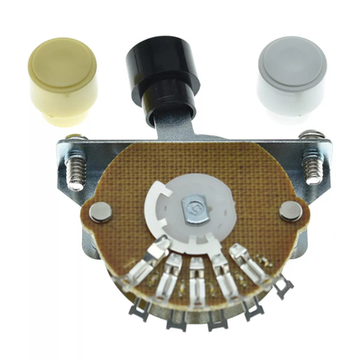 selezionatore di modo di CA 5 del selettore 125V della chitarra 0.3A per elettrico
