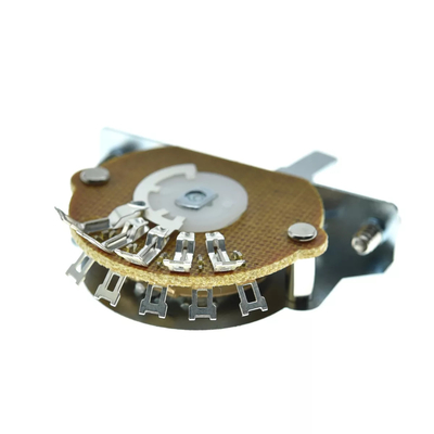 selezionatore di modo di CA 5 del selettore 125V della chitarra 0.3A per elettrico