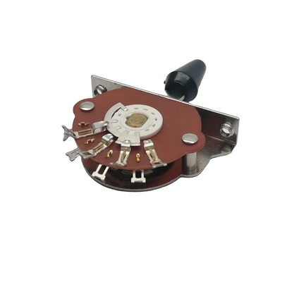 selezionatore di modo di CA 5 del selettore 125V della chitarra 0.3A per elettrico