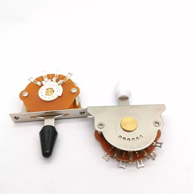 selezionatore di modo di CA 5 del selettore 125V della chitarra 0.3A per elettrico