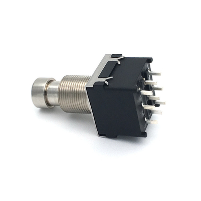 Chiusura del pedale del pedale DPDT 4 Pin Toggle For Guitar Effect del pedale della chitarra