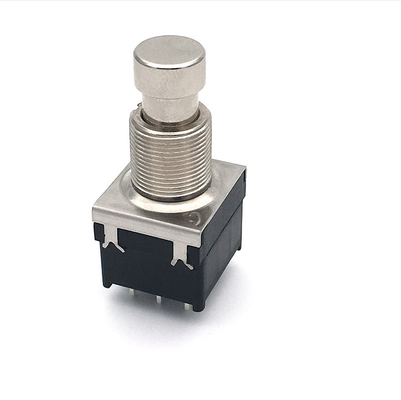 Tocco morbido 3pdt del pedale 50ohm della chitarra di SF17 TQ sopra su 2A 250VAC