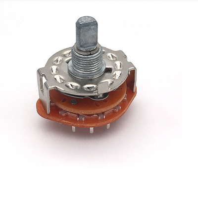 Modo del commutatore rotante 100ohm Cts 5 posizione di DC500V 2 Palo 6