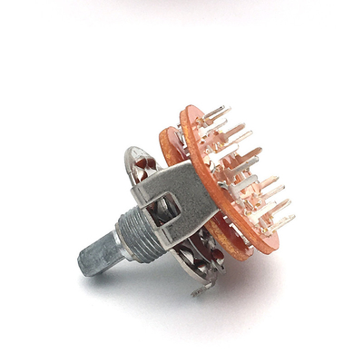 Modo del commutatore rotante 100ohm Cts 5 posizione di DC500V 2 Palo 6