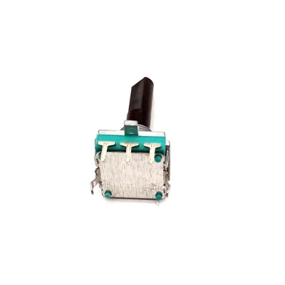 Asse di plastica rotatoria del bottone DC250V del codificatore del commutatore nero EC16