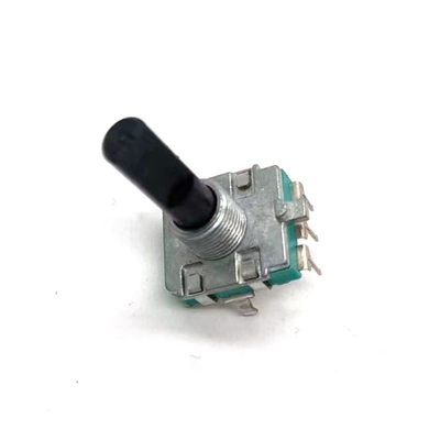 Asse di plastica rotatoria del bottone DC250V del codificatore del commutatore nero EC16