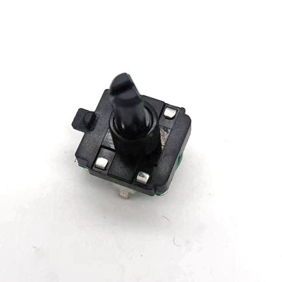 Codificatore rotatorio dell'elettrodomestico EC16 con il nero principale dell'indicatore 100ohm