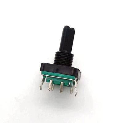 Codificatore rotatorio dell'elettrodomestico EC16 con il nero principale dell'indicatore 100ohm