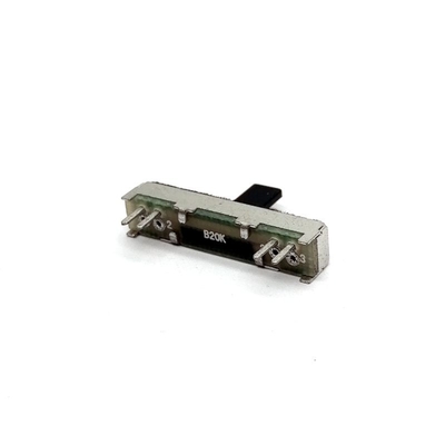 Potenziometro C2040N dello scorrevole del Fader 100k del cursore del miscelatore di lunghezza 20mm