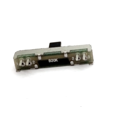 Potenziometro C2040N dello scorrevole del Fader 100k del cursore del miscelatore di lunghezza 20mm