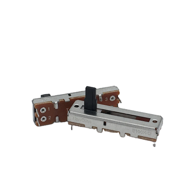potenziometro dello scorrevole motorizzato 35mm del Fader AC300V dello scorrevole 5000ohm