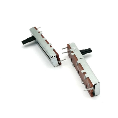 Velocità di sintonia della carta di Pin Linear Slide Potentiometer Sound del Fader 3 dello scorrevole del CE 30mm