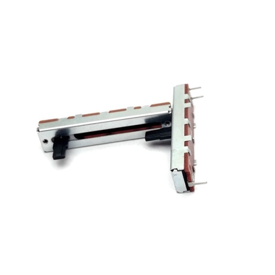Velocità di sintonia della carta di Pin Linear Slide Potentiometer Sound del Fader 3 dello scorrevole del CE 30mm