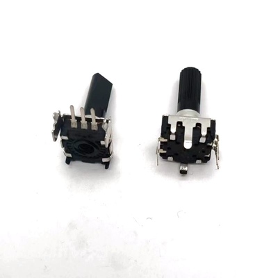 Posizione di EC12 16 di Pin Rotary Encoder del metallo 5 senza commutatore per elettronico