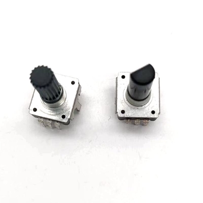 Bottone rotatorio di plastica 12mm del codificatore EC12 per i piccoli Electrics domestici