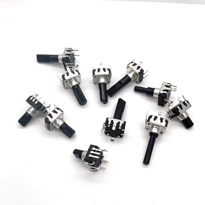 Bottone rotatorio di plastica 12mm del codificatore EC12 per i piccoli Electrics domestici