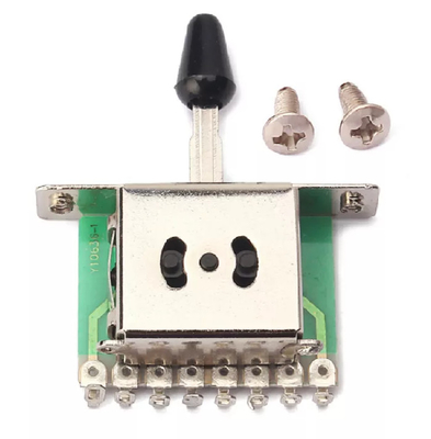 SQ25 Selettore per chitarra elettrica Multi Gear Selettore pickup a 5 vie