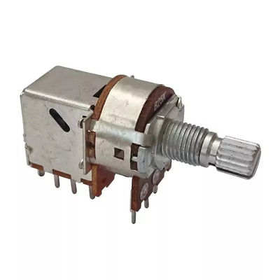 Vaso DPDT della resistenza variabile del potenziometro rotativo 0.2W della manopola 10k del PWB