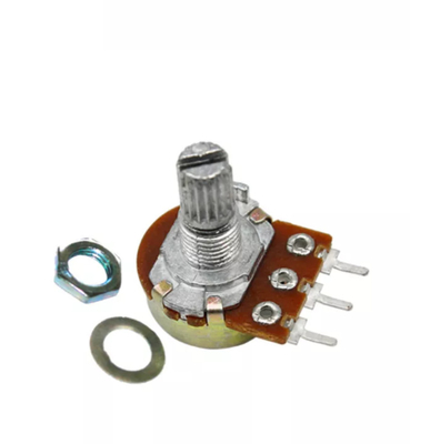10000 il potenziometro dell'alfa B100k della parte 4 dei cicli pin 1 commutatore di 2 3 TQ