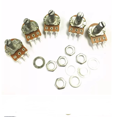 10000 il potenziometro dell'alfa B100k della parte 4 dei cicli pin 1 commutatore di 2 3 TQ