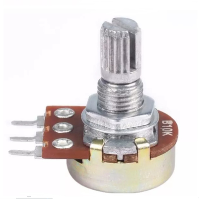 10000 il potenziometro dell'alfa B100k della parte 4 dei cicli pin 1 commutatore di 2 3 TQ