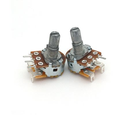 potenziometro del potenziometro 500k di 0.5A Cts con CC 500V del commutatore
