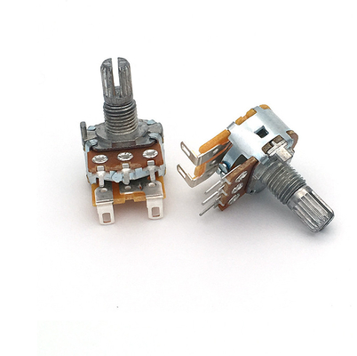 potenziometro del potenziometro 500k di 0.5A Cts con CC 500V del commutatore
