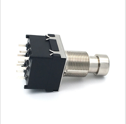 SF17 10000 cicla 2pdt il commutatore 9 Pin Push Button Foot 100ohm