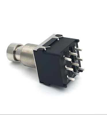 SF17 10000 cicla 2pdt il commutatore 9 Pin Push Button Foot 100ohm