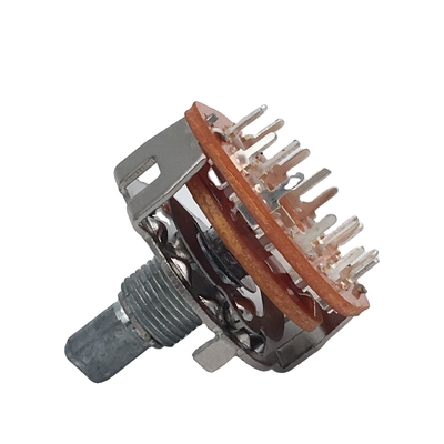 Le posizioni del commutatore rotante 12 dell'invertitore di SR25C IMMERGONO il commutatore rotatorio Oven Rotary Switch della banda
