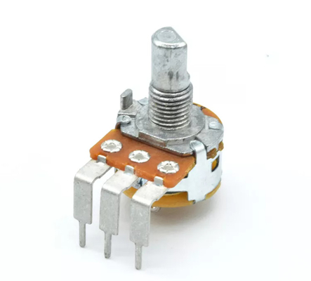 Potenziometro di ohm 200k del potenziometro rotativo 200k del film ROHS del carbonio